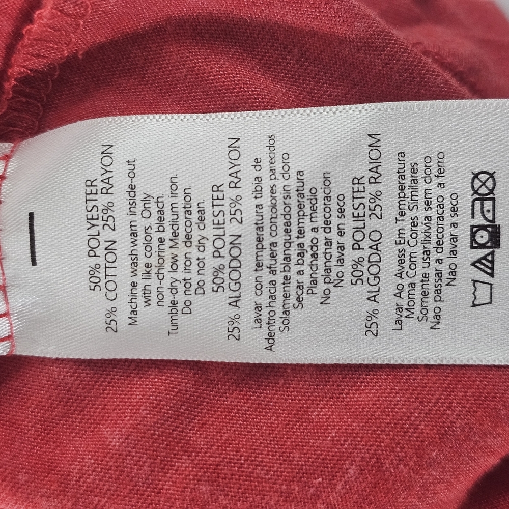 THE CHOSEN Red Graphic T-Shirt - Picture 9 of 9